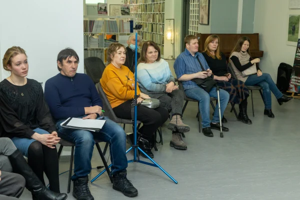 Второй день фестиваля «Белое пятно»