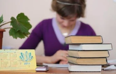 В моей семье читают все