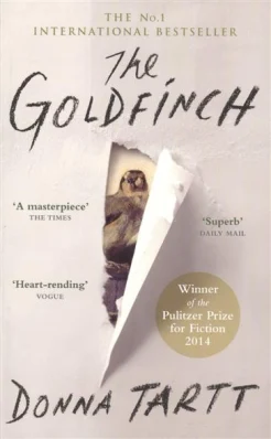 Tartt, Donna. The Goldfinch 