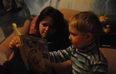 В моей семье читают все