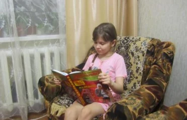 В моей семье читают все