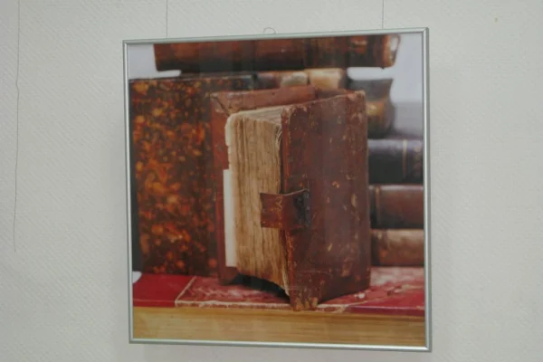 Новосибирский художник Владимир Мартынов передал в дар библиотеке свои фотоработы