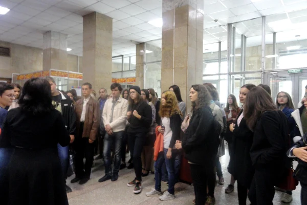 1 сентября - в библиотеку за знаниями!