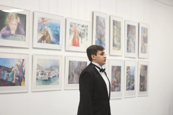 В «Доме да Винчи» прошёл вечер с солистами оперной труппы НОВАТа