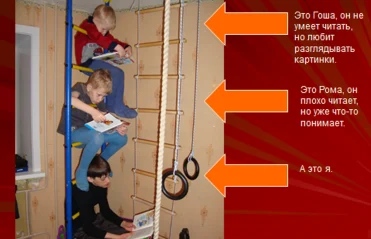 В моей семье читают все