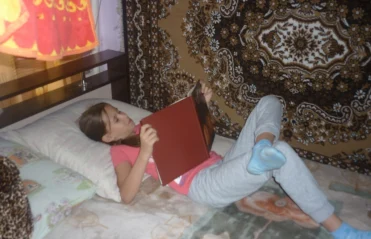 В моей семье читают все