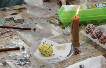 Славянская писанка