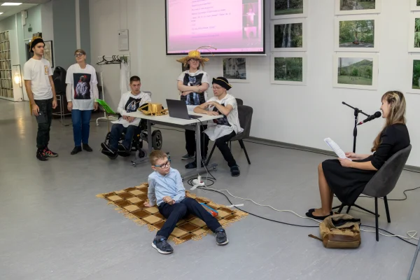 Второй день фестиваля «Белое пятно»