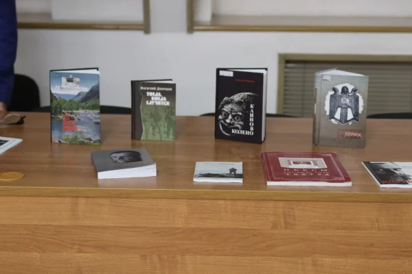 Презентация поэмы В. Дворцова