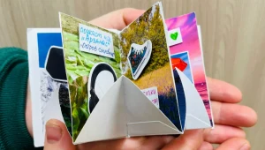 Мастер-класс «Книга: от папируса и до...»