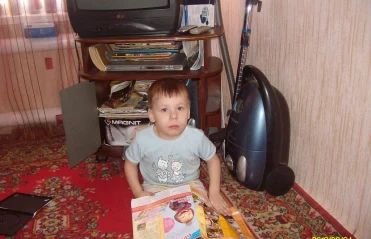 В моей семье читают все