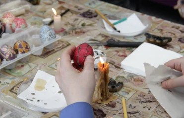 Славянская писанка