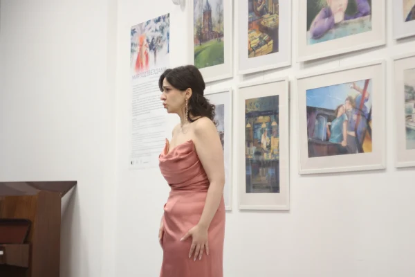 В «Доме да Винчи» прошёл вечер с солистами оперной труппы НОВАТа