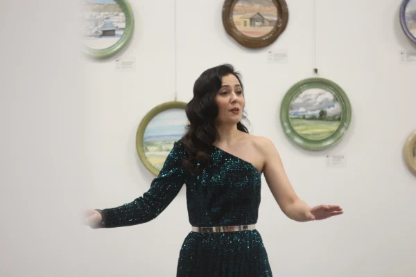 В «Доме да Винчи» состоялся  концерт солистов Новосибирского театра оперы и балета