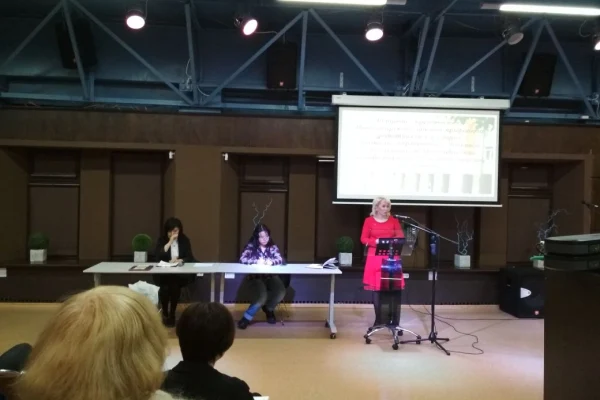 Встреча с Председателем обкома профсоюза работников культуры