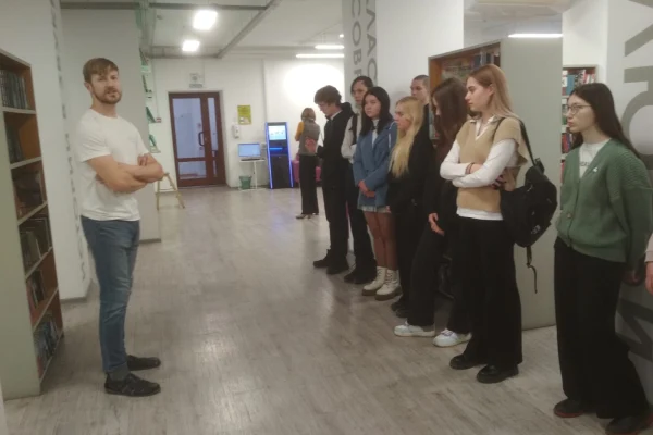 Большая экскурсия для будущих выпускников