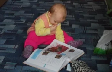 В моей семье читают все