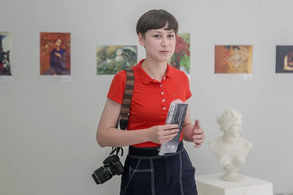 Библиотека презентовала новое арт-пространство