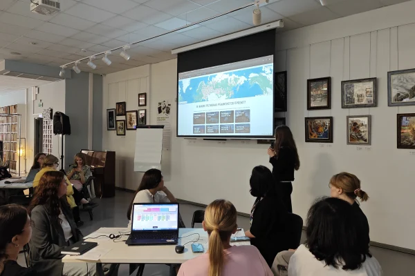 Сотрудники Центра развития библиотечной деятельности Российской государственной библиотеки рассказали о своём опыте работы с локальной идентичностью