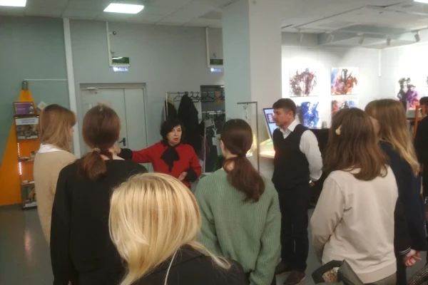 Большая экскурсия для будущих выпускников