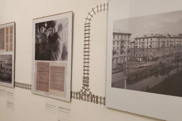 Выставка к 90-летию трамвайного движения в Новосибирске