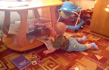 В моей семье читают все