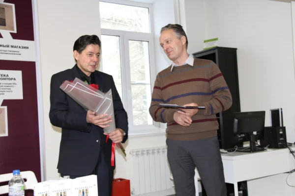 Писатель Егор Плитченко представил новую книгу