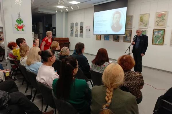 Чеховский вечер в «Да Винчи»