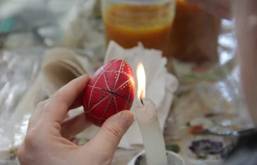 Славянская писанка