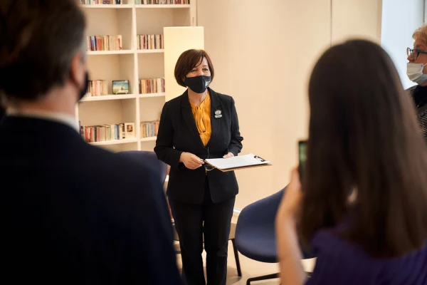 Открытие обновленного Немецкого читального зала – партнера Гёте-Института