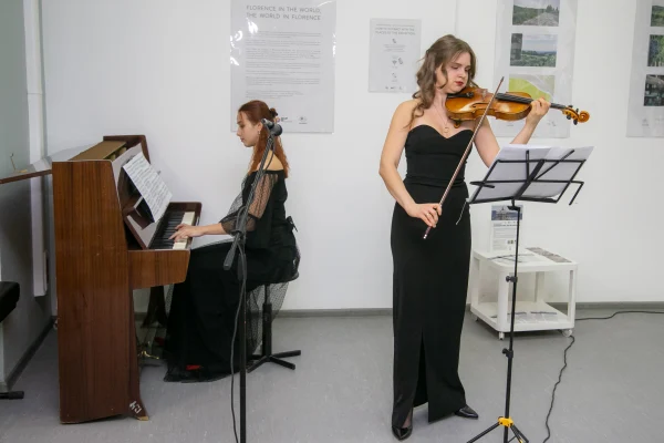 Открытие международной фотовыставки «Флоренция в мире, мир во Флоренции»