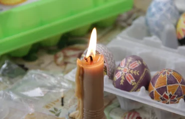 Славянская писанка