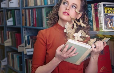 В моей семье читают все