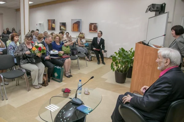 К юбилею писателя