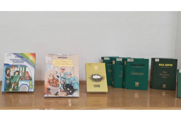 В сибирскую метель — за новой книгой: в НГОНБ представили издания 2025 год