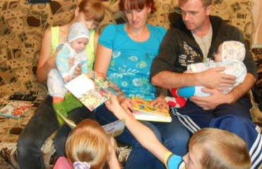 В моей семье читают все