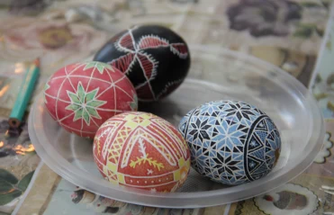 Славянская писанка