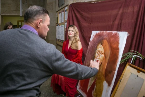 Ночь искусств в библиотеке