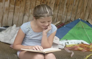 В моей семье читают все