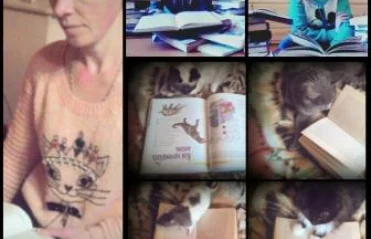 В моей семье читают все