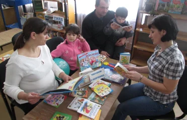 В моей семье читают все