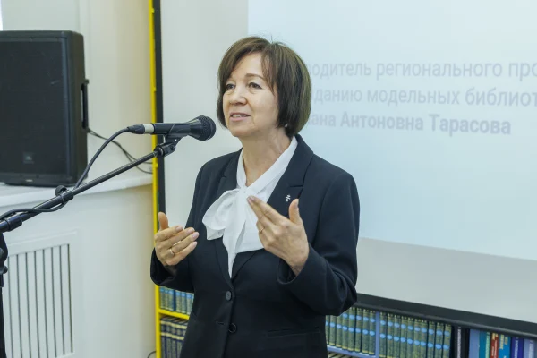 В Новосибирске открылась 46-я модельная библиотека
