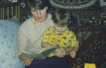 В моей семье читают все