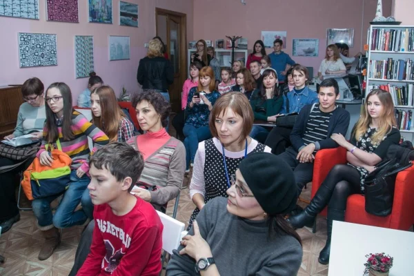 Ночь искусств в библиотеке