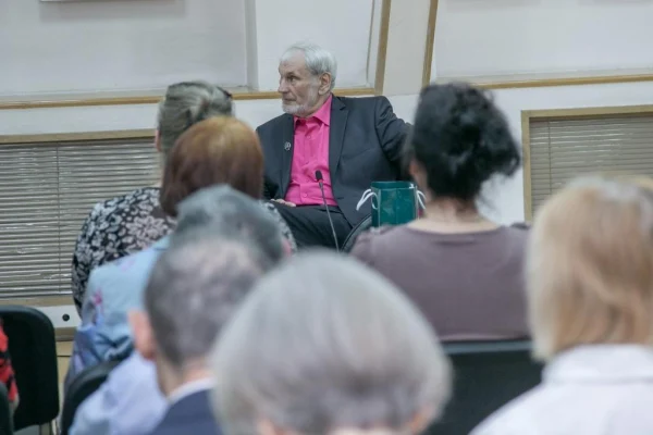 К юбилею писателя