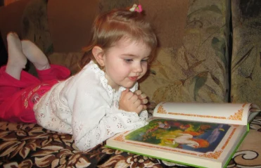 В моей семье читают все