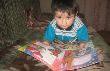 В моей семье читают все