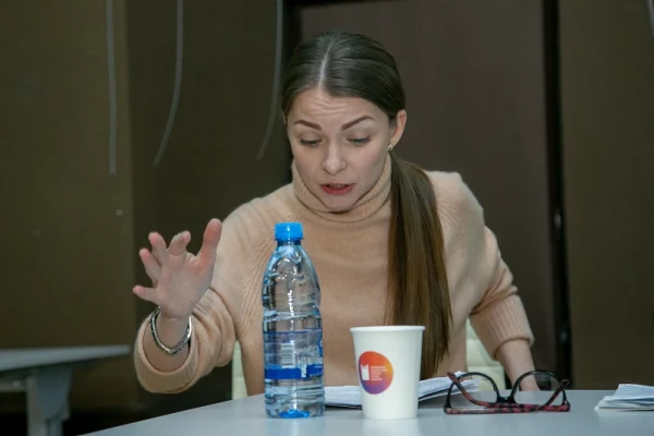 17 января в библиотеке прошёл необычный «Час чтения»