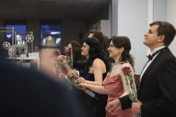 В «Доме да Винчи» прошёл вечер с солистами оперной труппы НОВАТа