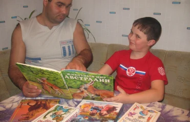 В моей семье читают все